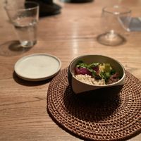   at Vegan French Restaurant L'Espéranceレスペランス in Sapporo