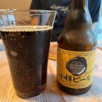 Otaru beer at Vegan French Restaurant L'Espéranceレスペランス in Sapporo