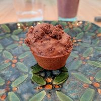 Dessert at Vegan French Restaurant L'Espéranceレスペランス in Sapporo