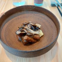 Third course at Vegan French Restaurant L'Espéranceレスペランス in Sapporo