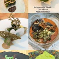  at Vegan French Restaurant L'Espéranceレスペランス in Sapporo