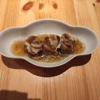 Ravioli with grains and mushrooms at Vegan French Restaurant L'Espéranceレスペランス in Sapporo