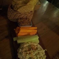 Hummus at Alaya Tulum in Tulum