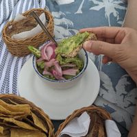 Guacamole at Alaya Tulum in Tulum