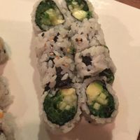 jade roll (seaweed salad, cucumber, avocado) at Fuji in Middletown