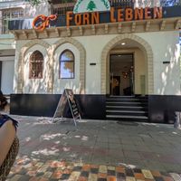  at Forn Lebnen Cafe in Tashkent