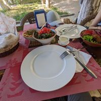  at Forn Lebnen Cafe in Tashkent