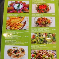  at Forn Lebnen Cafe in Tashkent