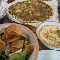  at Forn Lebnen Cafe in Tashkent