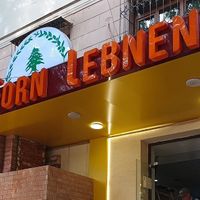 Cafe Forn Lebanon  at Forn Lebnen Cafe in Tashkent