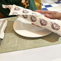 Halloumi wrap  at Forn Lebnen Cafe in Tashkent