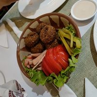 4 pieces falafel   at Forn Lebnen Cafe in Tashkent