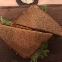 Sandwich #Veganuary at Fürstenfelder in Fuerstenfeldbruck