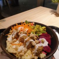 Falafel Freunde Bowl at immergrün in Erlangen