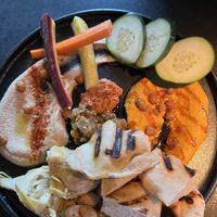 Hummus  at El Five in Denver