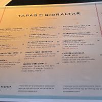 Menu  at El Five in Denver