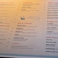 Drinks  at El Five in Denver
