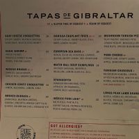 El Five - vegan options on the tapas menuu #Veganuary at El Five in Denver