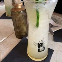 Miss Green lemonade  at Bazaar in Luxembourg City