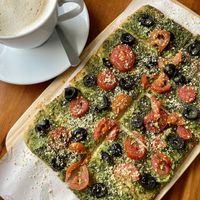   at Loving Nature Fortunate Coffee Cafe in Central Singapore