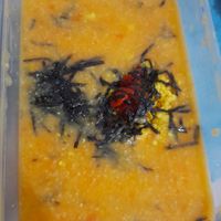 Millet porridge at Loving Nature Fortunate Coffee Cafe in Central Singapore