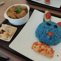 Rendang set at Loving Nature Fortunate Coffee Cafe in Central Singapore