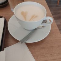 Latte at Loving Nature Fortunate Coffee Cafe in Central Singapore