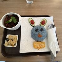 Fermented red yeast vinegar   at Loving Nature Fortunate Coffee Cafe in Central Singapore