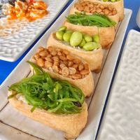 New dish - Japanese Sushi at Loving Nature Fortunate Coffee Cafe in Central Singapore