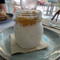 Veganes Kokos-Ananas-Dessert  at Kohala Poké in Marbella