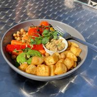 Buddha bowl 👍 at The Seahorse Cafe in Littlehampton