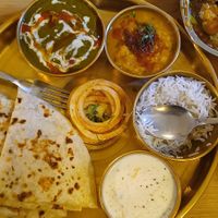 Thali 2 set at Zeera in Krakow