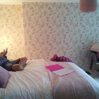  at The Green Door Vegan B&B - Pet-friendly Room in Llanon