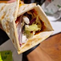 Lahmacun at Veganland in Leverkusen