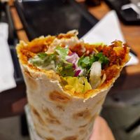 Lahmacun at Veganland in Leverkusen