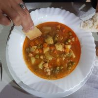 Stew at El Barín in Borres