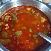 Stew at El Barín in Borres