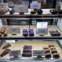 All of their rough food treats.  at Rawlala  in East London