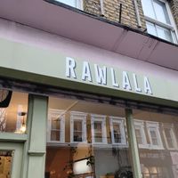   at Rawlala  in East London