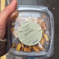 Chia pudding at Rawlala  in East London