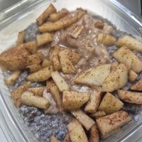 Chia pudding at Rawlala  in East London