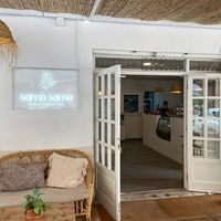 Entrance at Sama Sama Veggie in Salou