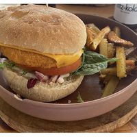   at Sama Sama Veggie in Salou