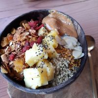 Ocean bowl at Sama Sama Veggie in Salou