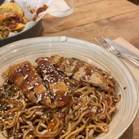 Yakisoba Veggie  at Sama Sama Veggie in Salou