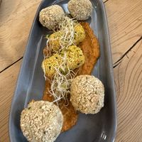 Croquette Assortment  at Sama Sama Veggie in Salou