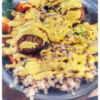 Vegan Bowl Falafel 😋  at Sama Sama Veggie in Salou