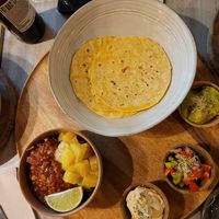 Tacos at Sama Sama Veggie in Salou