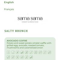   at Sama Sama Veggie in Salou