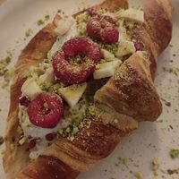 Mejor postre habido y por haber. De pistacho, vaya cosa más rica #Veganuary at Sama Sama Veggie in Salou